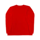 いっぷく処 てんてんの勲章の傷 Long Sleeve T-Shirt