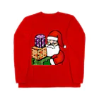 Logic RockStar のLogic RockStar ICON  Santa Long Sleeve T-Shirt