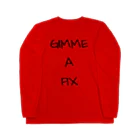 yuuuujのシド・ヴィシャス　GIMME A FIX ロングスリーブTシャツ