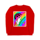 いっぷく処 てんてんの止まない雨はないよ Long Sleeve T-Shirt