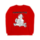 yopiのFrankenstein ロングスリーブTシャツ