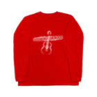 TACAのグッズ売り場の酒井ギタースクール白バージョン Long Sleeve T-Shirt