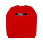 STUNTのSTUNT ボックスロゴ ロングスリーブTシャツ