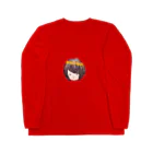 瑞宝商店の金木犀と女の子 Long Sleeve T-Shirt