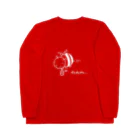 たづのぷいぷいばち【白ver】 Long Sleeve T-Shirt