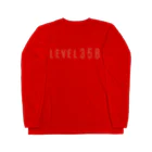 ainarukokoroのLEVEL３５８　３５８ ロングスリーブTシャツ