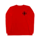 PANDA店長「1号店」の碇と矛 Long Sleeve T-Shirt