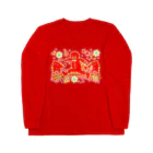 AURA_HYSTERICAのThe_Gingerbread_Man Long Sleeve T-Shirt