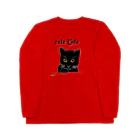 ゴータ・ワイの女黒猫 Long Sleeve T-Shirt