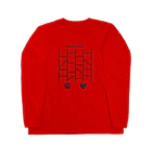 td_shopのアミダ KUJI Long Sleeve T-Shirt