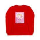 kaoru_littieのFlower baby Long Sleeve T-Shirt