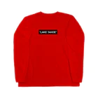 図書館のタネのタホ湖 Long Sleeve T-Shirt