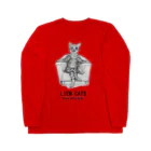 I love cats&dogs　のCATS ロングスリーブTシャツ