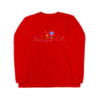 タカのハートの花を咲かせよう Long Sleeve T-Shirt