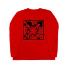 ドクテロショップの毒殺テロリスト(第3期) ロングスリーブTシャツ