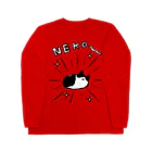 シギサワカ屋（仮）のNEKO is POWER Long Sleeve T-Shirt