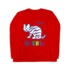 CHEBLOのKatze ロングスリーブTシャツ