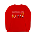 Game Musica JakeのGame Musica Jake メインイラスト Long Sleeve T-Shirt