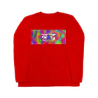 ウィンナー天国のサイケデリック仏陀 Long Sleeve T-Shirt