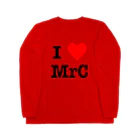 TASOGAREのI LOVE MrC ロングスリーブTシャツ