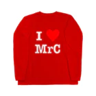 TASOGAREのI LOVE MrC ロングスリーブTシャツ