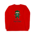 KEIHAMMのPopo Gami Inishie Long Sleeve T-Shirt