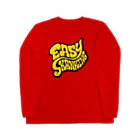 Art Studio TrinityのEASY SKANKING ロングスリーブTシャツ