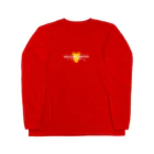 T-jet's Illustration...の［両面］Matsusaka Quality "Red"【株式会社新竹商店ライセンス品】 Long Sleeve T-Shirt