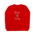 Deliver X Factoryの当社ロゴグッズ Long Sleeve T-Shirt