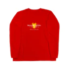 T-jet's Illustration...の［前面PRT］Matsusaka Quality "Red"【株式会社新竹商店ライセンス品】 Long Sleeve T-Shirt