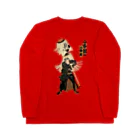 Rigelの江戸の花子供遊び 二番組千組 Long Sleeve T-Shirt