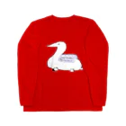 水草の近未来カー Long Sleeve T-Shirt