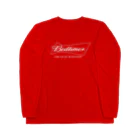 フィッシュのbedtimer ロングスリーブTシャツ