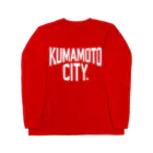 LOCAL T-SHIRTSのKUMAMOTO CITY（熊本シティ） ロングスリーブTシャツ