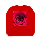 mitchi77のROSE1 ロングスリーブTシャツ