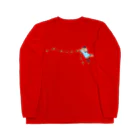 wokasinaiwoのクリスマスノエルバージョン Long Sleeve T-Shirt