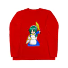 まっつん工房の勇者のめいどちゃん Long Sleeve T-Shirt