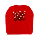 SHOP CMYKのCounting the flowers-C 全1色 Long Sleeve T-Shirt