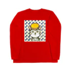 小野寺 光子 (Mitsuko Onodera)のエッグタルト猫 Long Sleeve T-Shirt