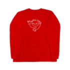 kuralica WAKUWAKU storeのぴょん吉／白 Long Sleeve T-Shirt