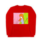 水草の魔女01 Long Sleeve T-Shirt