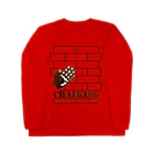 ことり屋のチョーキング(白亜化) Long Sleeve T-Shirt