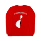 NIKORASU GOのボーリング大好き芸人専用デザイン「避けたでしょ!」 Long Sleeve T-Shirt