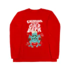 SAUNA ZOMBIESのSAUNA ZOMBIES-CREATURE from the COLD BATH LONGSLEEVE T- Long Sleeve T-Shirt