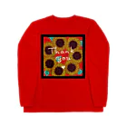 [ DDitBBD. ]の[ Thanks Sunflower ] Long Sleeve T-Shirt