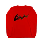 ラブバズの"LOVEBUZZ"REDROSE/BLK/MINI ロングスリーブTシャツ