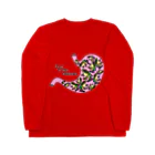 TARORIMOのFrog inthe stomach Long Sleeve T-Shirt