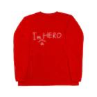 2分間退場のI’m(a)HERO Long Sleeve T-Shirt