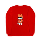 チャーナのアイテムショップのアマトリチャーナ犬 Long Sleeve T-Shirt