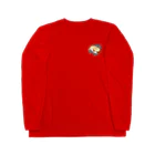 鳥式ナグのハムサンドはむ〜! Long Sleeve T-Shirt